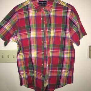 Polo button up